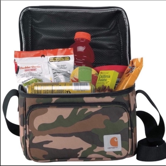 CarharttARMY FATIGUE Insulated Lunch Cooler Bag New